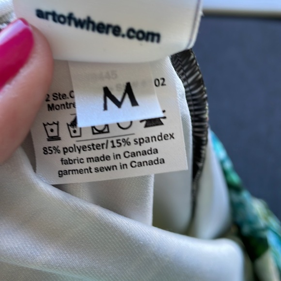 SOLD—ART OF WHERE stretch pencil size M - Picture 4 of 8